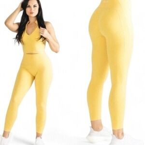 Alphalete Pulse Surge Leggings|Size Medium